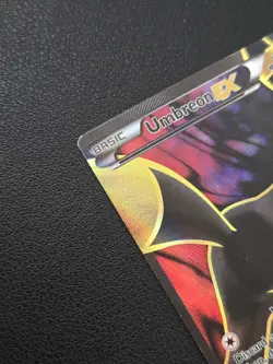 Pokemon TCG Umbreon EX Full Art Ultra Rare Card 119/124 XY Fates Collide - Image 3