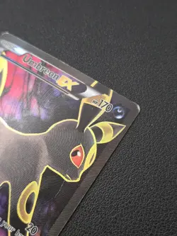 Pokemon TCG Umbreon EX Full Art Ultra Rare Card 119/124 XY Fates Collide - Image 4
