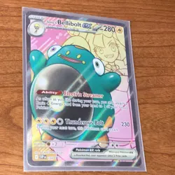Iono's Bellibolt ex 194 Sv: Scarlet & Violet Promo Cards Holo - Image 2