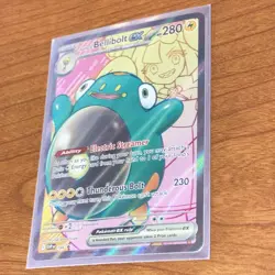 Iono's Bellibolt ex 194 Sv: Scarlet & Violet Promo Cards Holo - Image 3