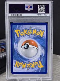 Pokemon Card Mew EX RC24/RC25 Legendary Treasures Radiant Collection 2013 PSA 7 - Image 2