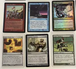 MTG Lord Of Atlantis, Telekinesis & More Vintage Magic Gathering Card Lot Of 30 - Image 4