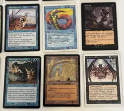 MTG Lord Of Atlantis, Telekinesis & More Vintage Magic Gathering Card Lot Of 30 - Image 5