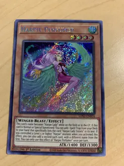 Yugioh! - Harpie Perfumer - LDS2-EN076 - 1st Edition, NM - Image 1