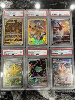 Pokemon TCG Graded Lot of 12 Cards NM-M - Image 2