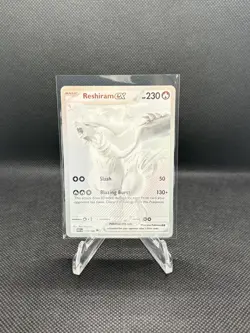 Pokemon Reshiram EX White Flare Holo Card 173/086 NM/M Condition - Image 1