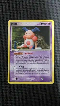 Pokemon Card - Ditto Mr Mime Delta Species 38/113 Uncommon Non Foil - Image 1
