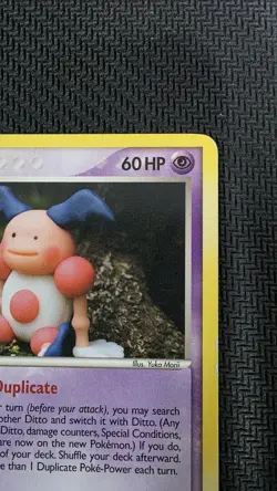 Pokemon Card - Ditto Mr Mime Delta Species 38/113 Uncommon Non Foil - Image 3