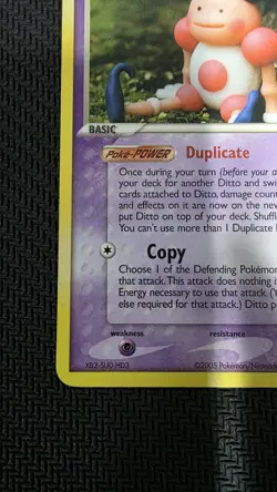 Pokemon Card - Ditto Mr Mime Delta Species 38/113 Uncommon Non Foil - Image 5