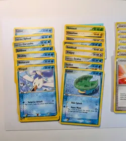 Pokemon Vintage (25 Cards) 2003 - 07 TCG Card Lot #01 (PB3) + Base Set 2 Haunter - Image 2