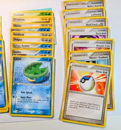 Pokemon Vintage (25 Cards) 2003 - 07 TCG Card Lot #01 (PB3) + Base Set 2 Haunter - Image 3