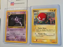 Pokemon Vintage (25 Cards) 2003 - 07 TCG Card Lot #01 (PB3) + Base Set 2 Haunter - Image 4