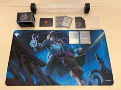 MtG: MIND FLAYARRRS Deck w/ Captain N'ghathrod incl. FOIL + CS Card, Playmat, NM - Image 1