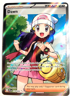 Pokemon DAWN Trainer + FREE extra Rare card! - Image 1