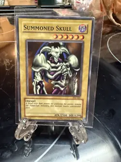 YU-GI-OH! Summoned Skull. SYE-005. TCG CCG Yugioh - Image 1
