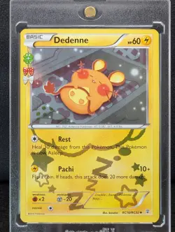 Dedenne RC10/RC32 - XY Generations Legendary Collection Pokemon Card - LP - Image 1