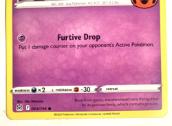 Pokemon Gastly + FREE extra Rare card! - Image 3
