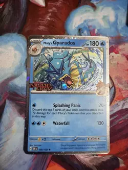 Misty's Gyarados (Prerelease) 049/182 Miscellaneous Card Destined Rivals NM - Image 1