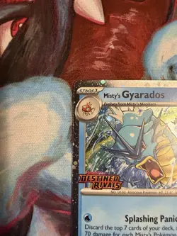 Misty's Gyarados (Prerelease) 049/182 Miscellaneous Card Destined Rivals NM - Image 2