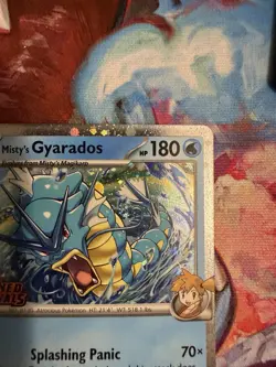 Misty's Gyarados (Prerelease) 049/182 Miscellaneous Card Destined Rivals NM - Image 3