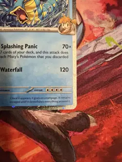 Misty's Gyarados (Prerelease) 049/182 Miscellaneous Card Destined Rivals NM - Image 4