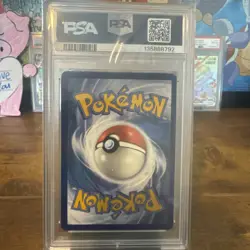 Mew PSA 8 GG10/GG70 Crown Zenith Galarian Gallery Pokemon TCG Card - Image 2