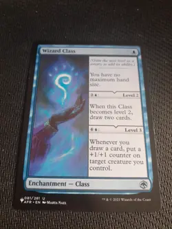 Wizard Class ~ Adventures in the Forgotten Realms [ NM ] [ Magic MTG ] - Image 1