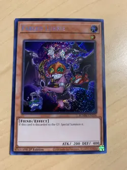 Yugioh! - Fabled Lurrie Alt Art - BLMM-EN104 - Secret Rare 1st Ed NM - Image 1