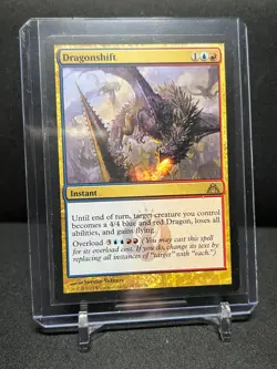 Dragonshift - MTG Magic 2013 Dragon's Maze - LP - Image 1