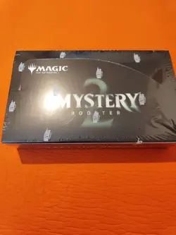 MTG Mystery Booster 2 Booster Box New And Sealed Magic the Gathering - Image 1