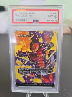 2025 Magic The Gathering - Spider-Man English Parallel Lives #0036 PSA 10 - Image 1