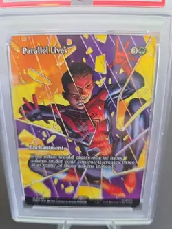 2025 Magic The Gathering - Spider-Man English Parallel Lives #0036 PSA 10 - Image 2