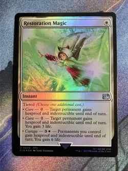 MTG 2025 Final Fantasy: Restoration Magic (0030) Foil - Image 1