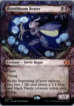 Bitterbloom Bearer (Showcase) M Lorwyn Eclipsed 310 NM Magic - Image 1