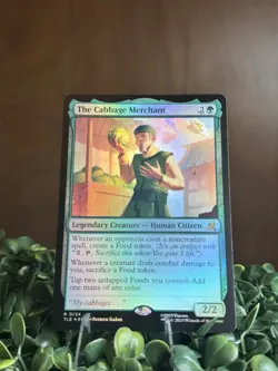 The Cabbage Merchant Avatar: The Last Airbender: Eternal-Legal Foil - Image 1