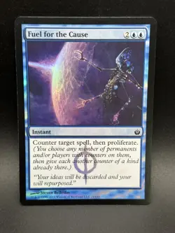 MTG Fuel for the Cause C Mirrodin Besieged #25 FOIL - Image 1