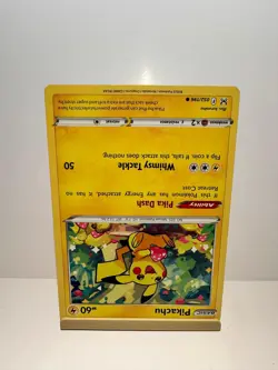 Pikachu 052/196 Common Lost Origin Pokemon Near Mint - Image 2
