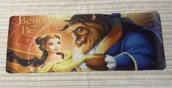 RARE Disney Beauty And The Beast Playmat CCG TCG MTG Pokemon Lorcana Yugioh - Image 1