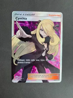 Carte Pokemon : Cynthia 148/156 Ultra Prisme Francaise - Image 1