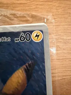 Pokemon TCG Pikachu with Grey Felt Hat SVP085 Van Gogh Promo Sealed PRE-SALE！！！ - Image 3