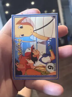 Pokemon Burger King Jolteon #135 PokeTrivia Promo LP - Image 2