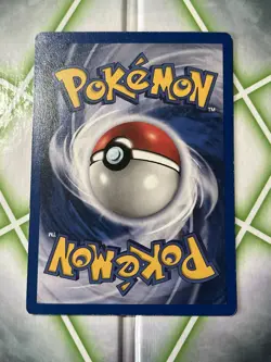 Pokemon TCG Quappo Holo Rare 13/102 Base-Set Poliwrath Vintage - Image 4