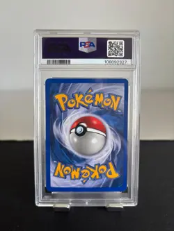 PSA 8 Magikarp 52 Legendary Collection Reverse Foil Pokemon 2002 - Image 4