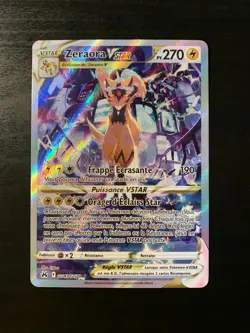 Carte Pokemon : Zeraora Vstar GG43/GG70 Zenith Supreme Francaise NEUF - Image 1