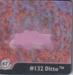 Pokemon Serie 1 Action Flipz Original 1999 N° 67 Ditto - Image 1