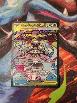 Pokemon ASC - Mega-Diancie-ex Full Art - Erhabene Helden ASC 267 - Image 1