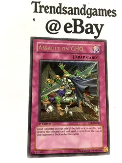 YUGIOH - ASSAULT ON GHQ - FET-EN056 - 1ST ED - ULTIMATE - NM - FLAMING ET. - N°2 - Image 2