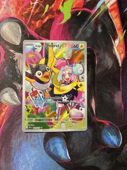 Pokemon Enigmaras Voltrel ASC 231/217 - Erhabene Helden - NM - deutsch - Image 1