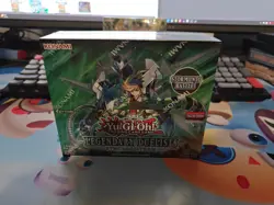 Yu-Gi-Oh Yugioh Legendary Duelists Synchro Storm Booster Box 1st Edition SEALED! - Image 1