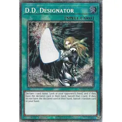 Yu-Gi-Oh D.D. Designator MP25-EN020 Starlight Rare 1st Edition - Image 1